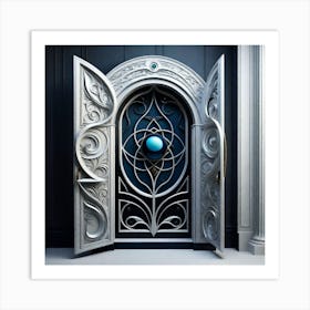 Door To Heaven Art Print