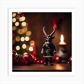 Santa Claus 2 Art Print