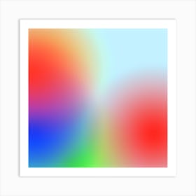 Abstract Background 116 Art Print