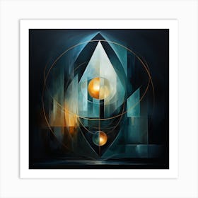 Abstract Painting 11 Art Print