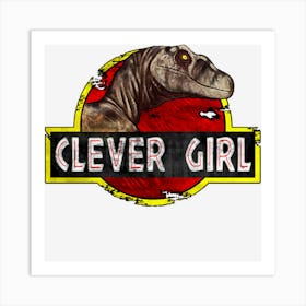 Limited Edition Clever Girl Art Print