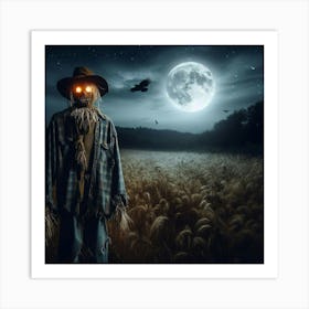 Scarecrow 1 Art Print