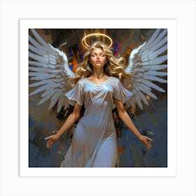 Angel 1 Art Print