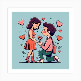 Valentine'S Day 21 Art Print