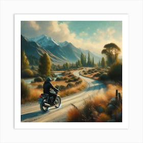 Road To Nowhere Art Print