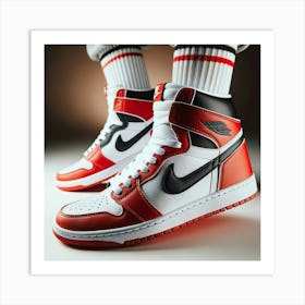 Air Jordan 1 Retro High Art Print