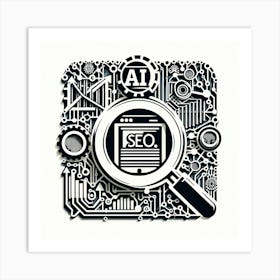 Seo Still Art Print