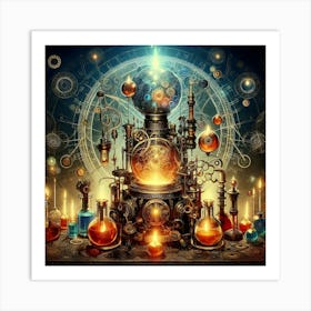 Steampunk Art Print