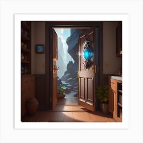 Doorway Art Print