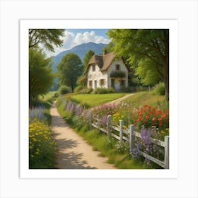 Country Road 18 Art Print