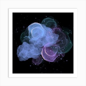 Jellyfish - Jellyfish #wallart #art Art Print