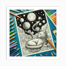 Paint Dreams And Visions With Clarity (3) 1 Art Print