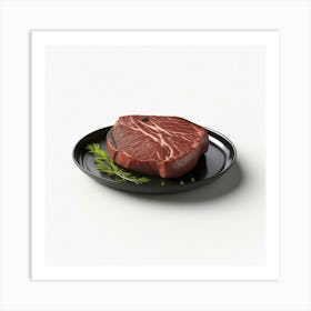 Beef Steak (66) Art Print