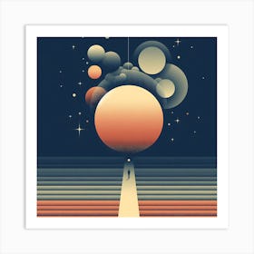 Path To The Stars Art Print