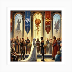 Ronan Mentor Marries Art Print