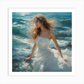 'Sea Breeze' Art Print