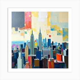 New York City 1 Art Print