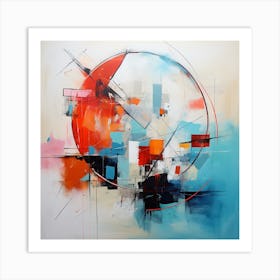 Abstract Painting 8 Art Print