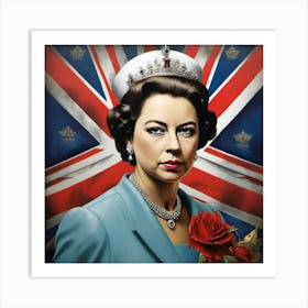 Queen Elizabeth Ii Canvas Print Art Print 2 Art Print