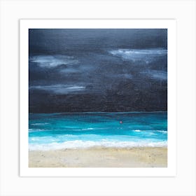 Memory of the sea 3 1 Art Print