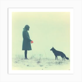 Dogs And Their People XIV Art Print