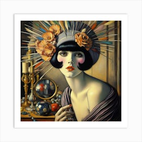 Kiki de Montparnasse 2 Art Print