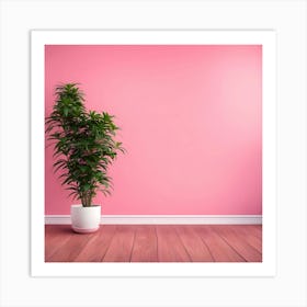 Pink Wall Art Print