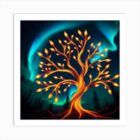 Tree Of Life 6 Art Print