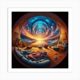 Dreamscape 2 Art Print