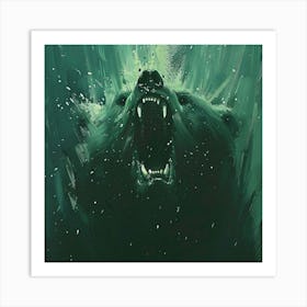 Polar Bear 5 Art Print