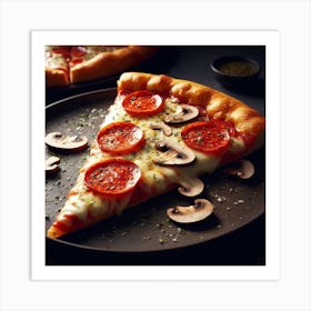 Pizza31 Art Print