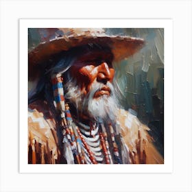 Indian Man Art Print