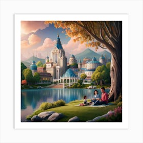 Disney'S Kingdom Art Print