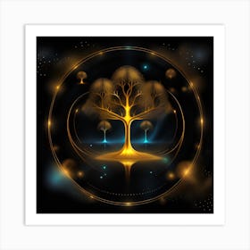 Tree Of Life 48 Art Print