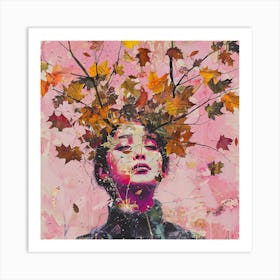 Autumn Leaves 3 Art Print