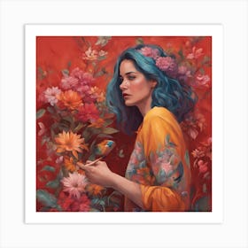 'Flora' Art Print