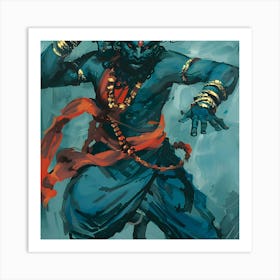 Lord Shiva 15 Art Print