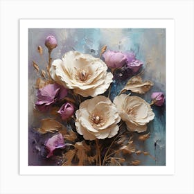 Eustoma 5 Art Print