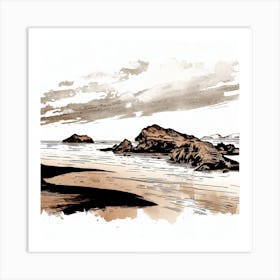 San Francisco Bay Art Print