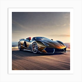 Lamborghini 142 Art Print