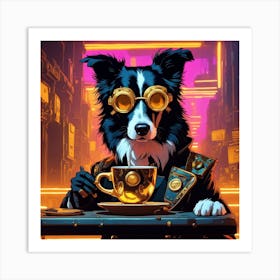 Stempunk Molly Art Print