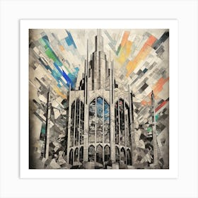 Temple Of The Lord Art Print