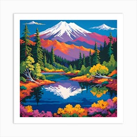 JAPANESE ARTSCAPE Art Print