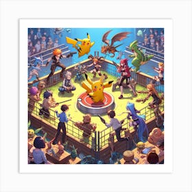 Pokemon Art Print