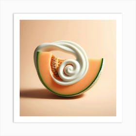 Melon Art Print