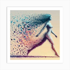 Abstract Painting 1 Art Print