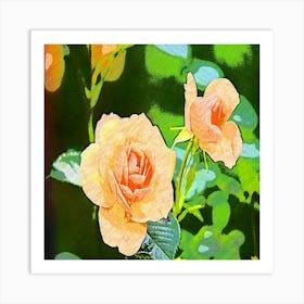 Roses Art Print