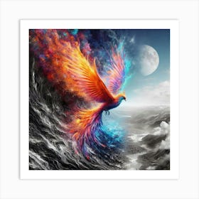 Phoenix Art Print