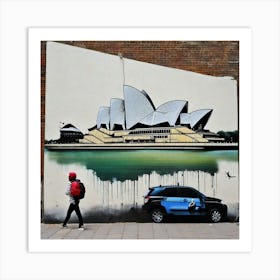 Sydney Opera House 7 Art Print