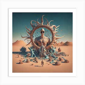 Digital Art Art Print